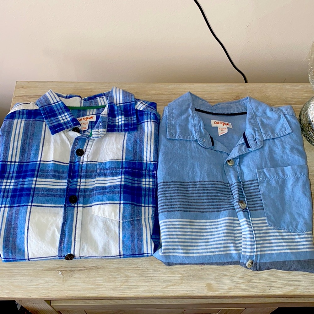 Cat & Jack. M(8/10). Blue/Combo